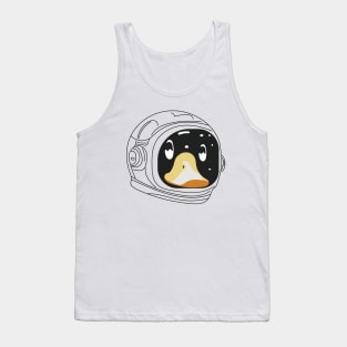 duck astronaut Tank Top